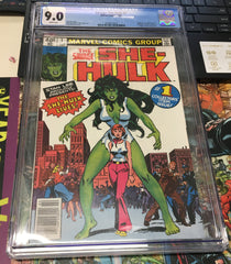 Savage She Hulk #1 CGC 9.0 First Appearance Origin | L.A. Mood Comics and Games