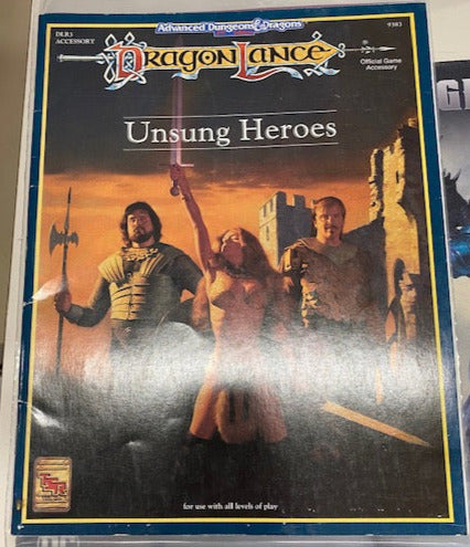 Dragonlance: Unsung Heroes AD&D 2nd Edition | L.A. Mood Comics and Games