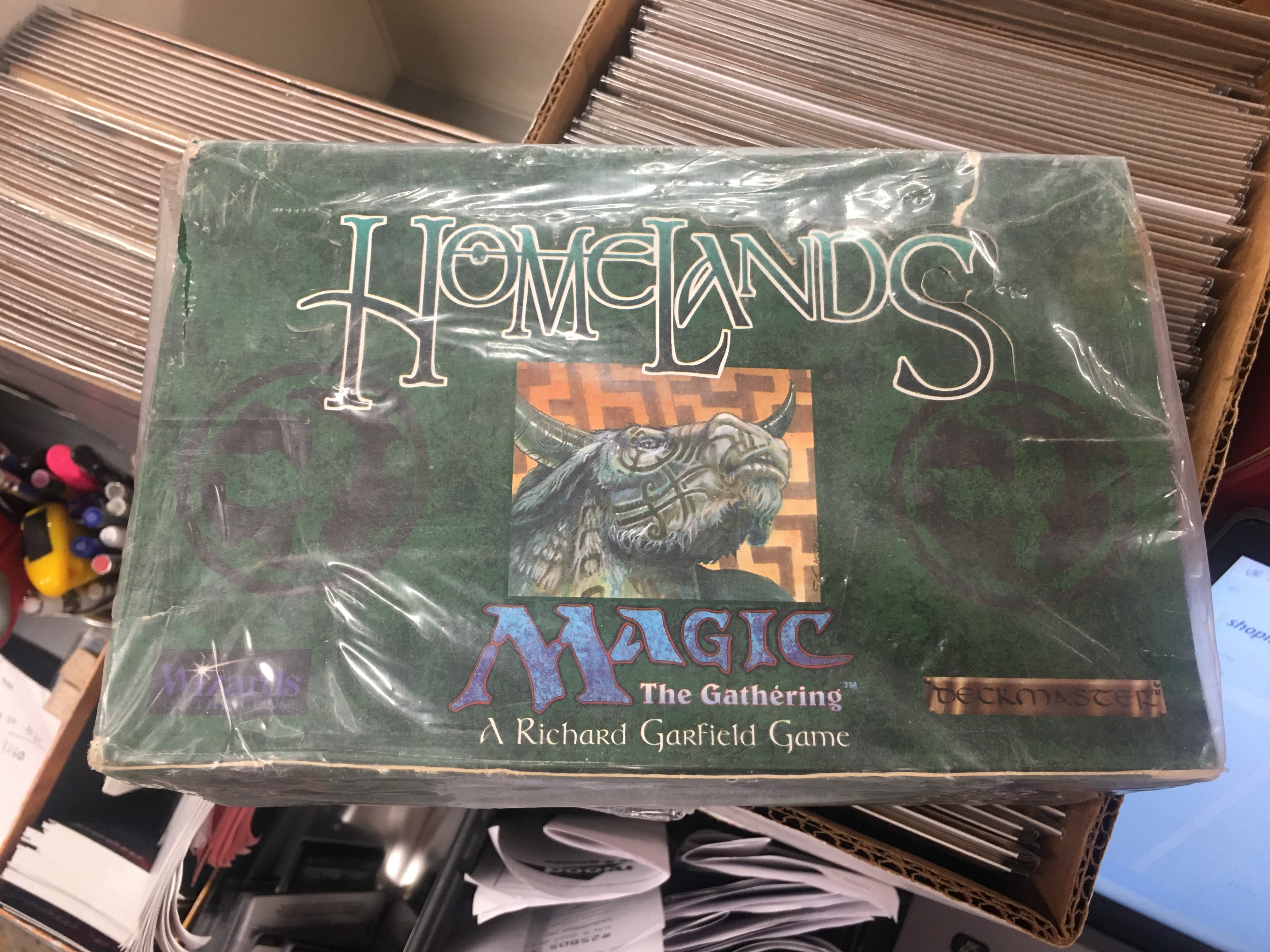 homelands mtg booster box Homelands Booster Box