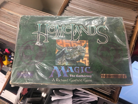MTG Homelands SEALED Booster Box L.A. Mood Comics and Games MTG Homelands SEALED Booster Box L.A. Mood Comics and Games