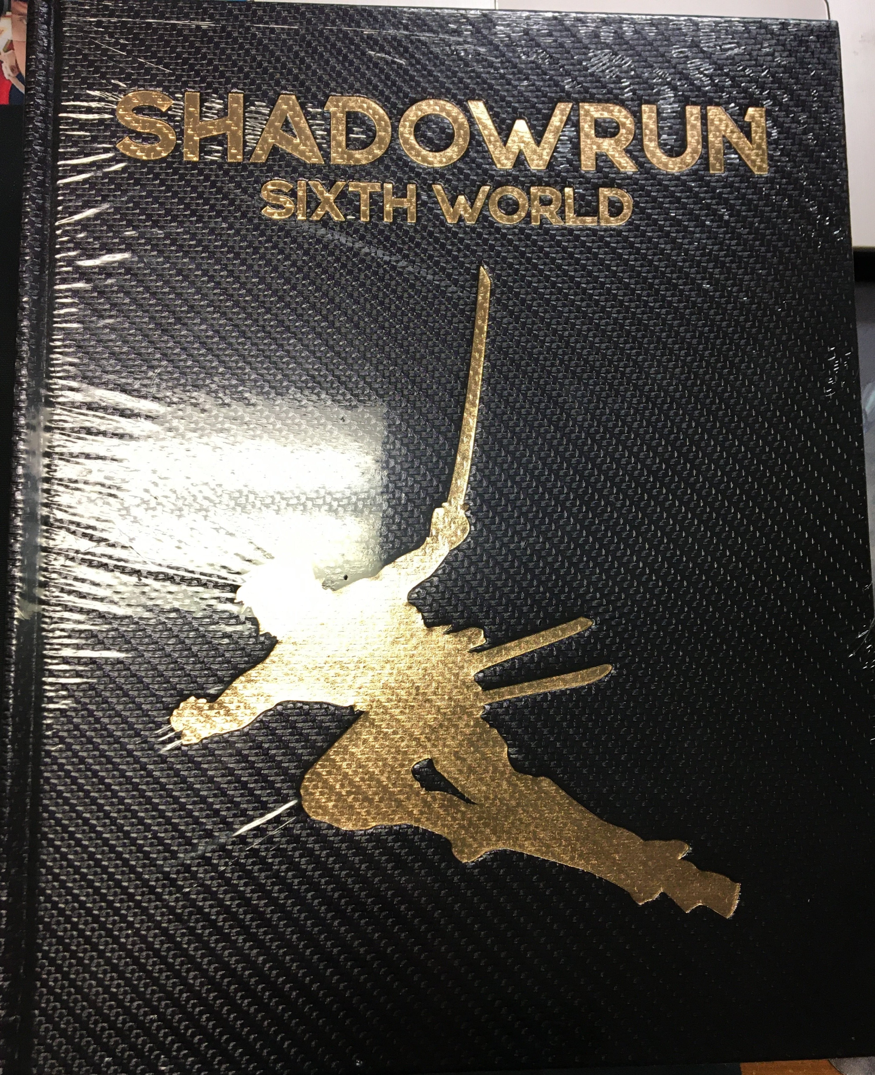 SHADOWRUN 6TH EDITION CORE RULEBOOK LIMITED ED | L.A. Mood Comics and Games