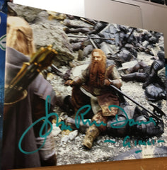 LORD OF THE RINGS JOHN RHYS DAVIES GIMLI SIGNED PHOTO | L.A. Mood Comics and Games