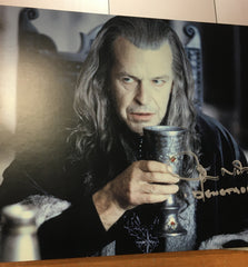 LORD OF THE RINGS JOHN NOBLE DENENTHOR SIGNED PHOTO | L.A. Mood Comics and Games