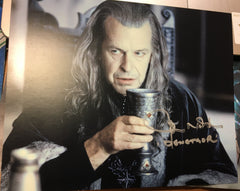 LORD OF THE RINGS JOHN NOBLE DENENTHOR SIGNED PHOTO | L.A. Mood Comics and Games