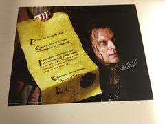 LORD OF THE RINGS BRAD DOURIF GRIMA SIGNED PHOTO | L.A. Mood Comics and Games