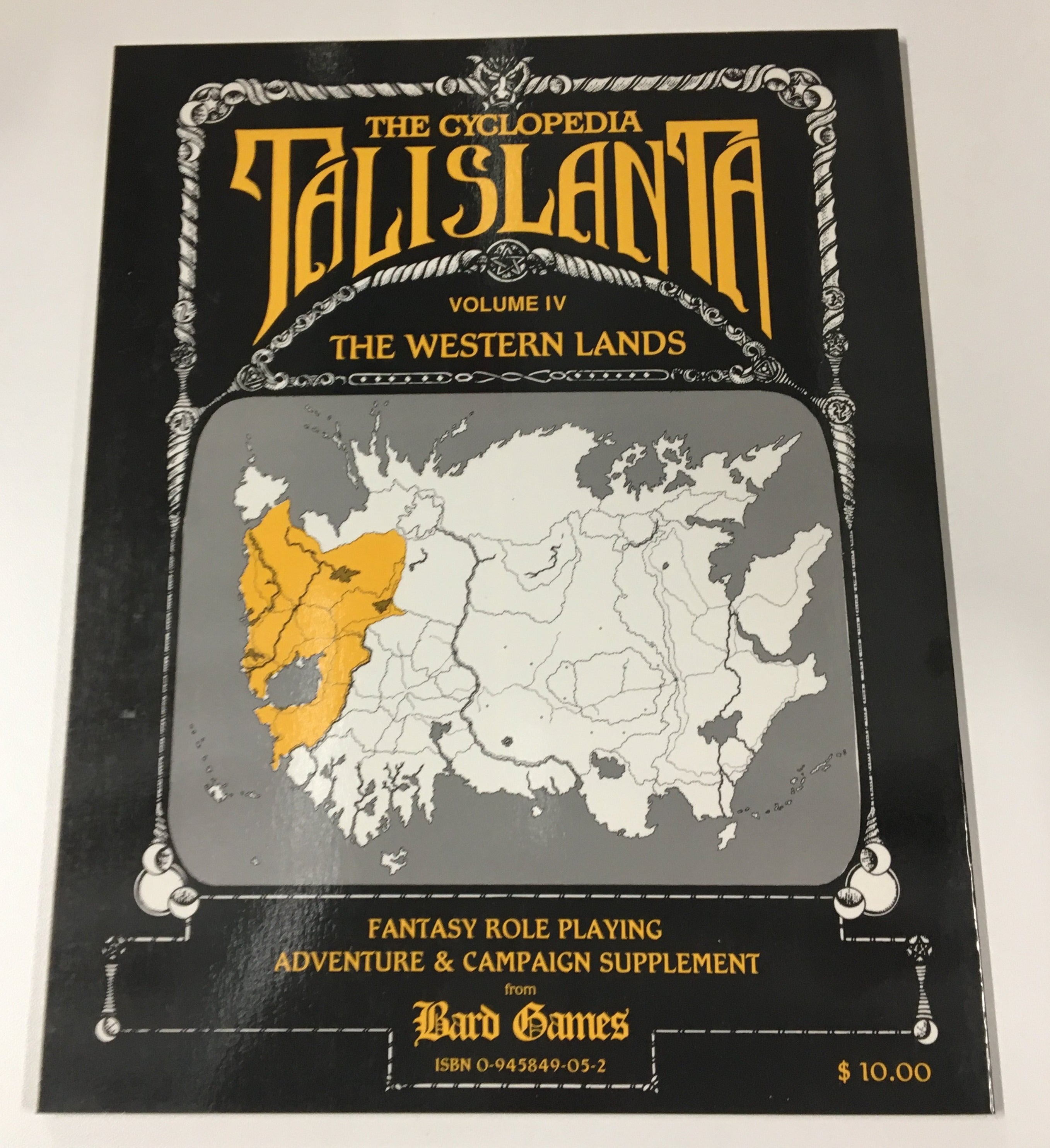 Cyclopedia Talislanta: The Western Lands (Volume IV) | L.A. Mood Comics and Games