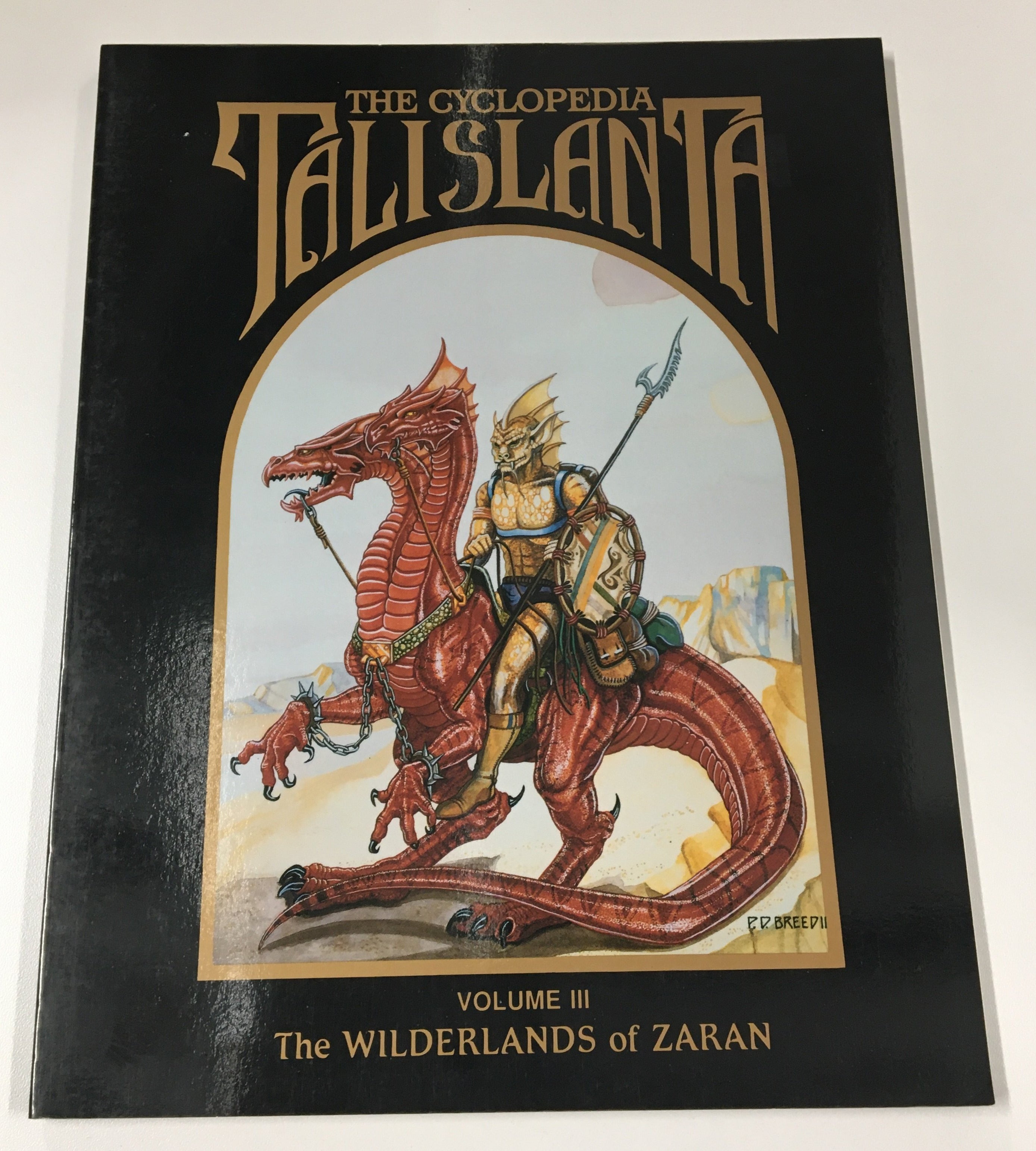 The Cyclopedia Talislanta: The Wilderlands of Zaran (Volume III) | L.A. Mood Comics and Games