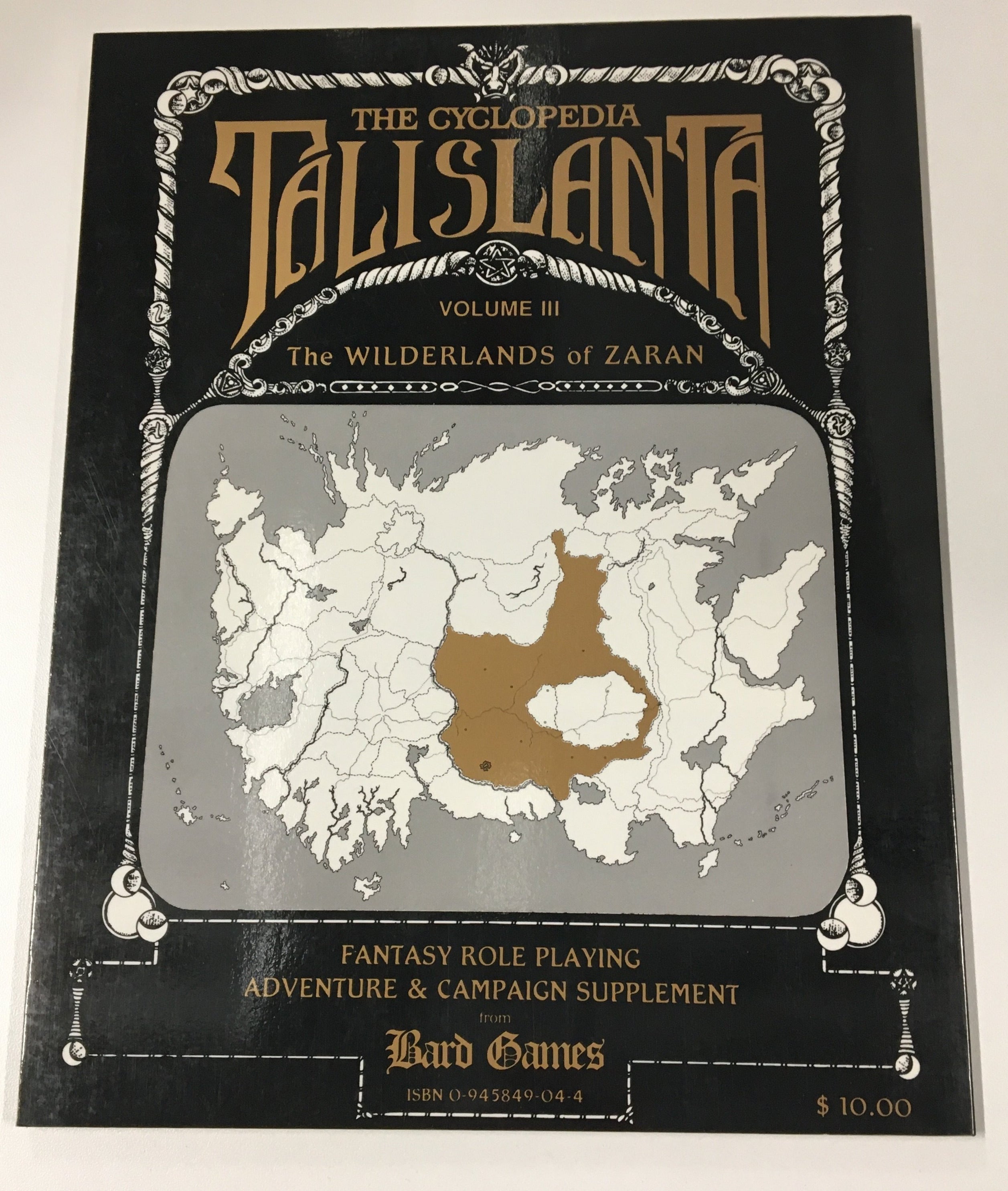 The Cyclopedia Talislanta: The Wilderlands of Zaran (Volume III) | L.A. Mood Comics and Games