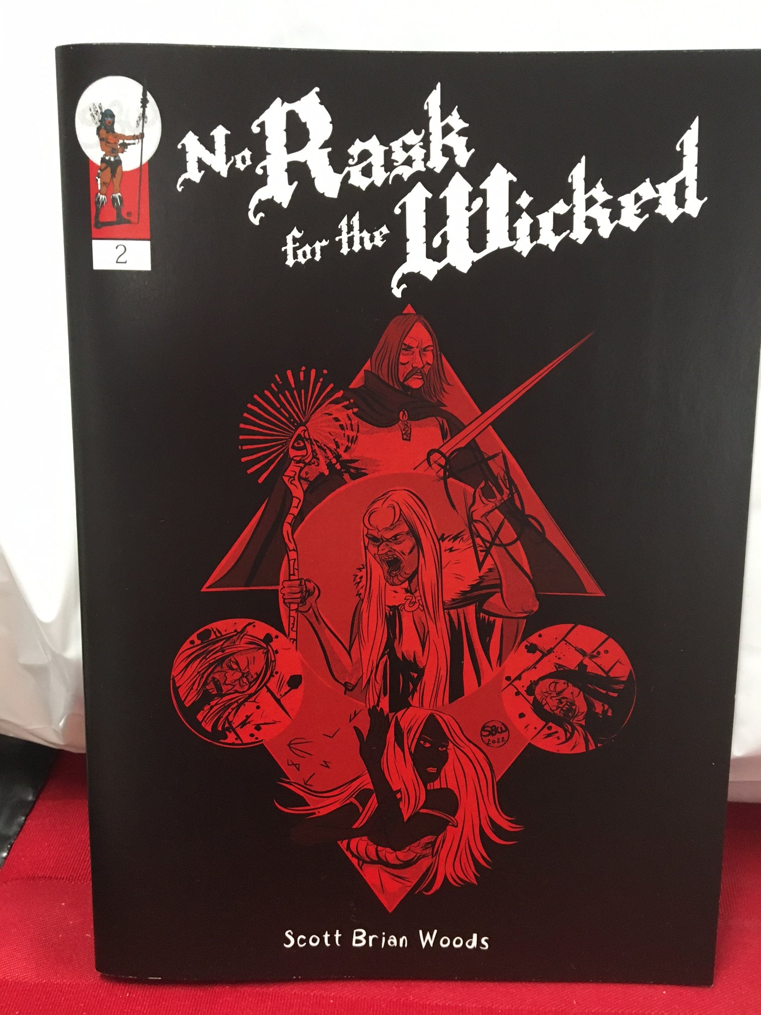 No Rask for the Wicked #2 | L.A. Mood Comics and Games