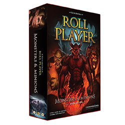 ROLL PLAYER EXP MONSTERS & MINIONS | L.A. Mood Comics and Games