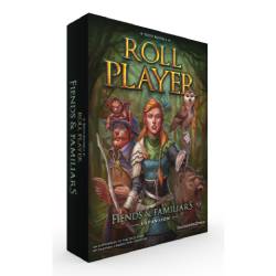 ROLL PLAYER EXPANSION FIENDS & FAMILIARS | L.A. Mood Comics and Games