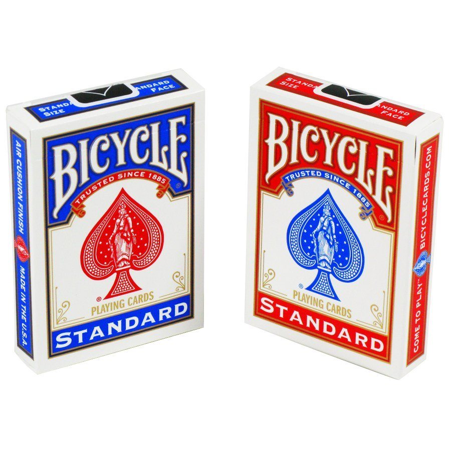 Bicycle Standard Poker Cards | L.A. Mood Comics and Games
