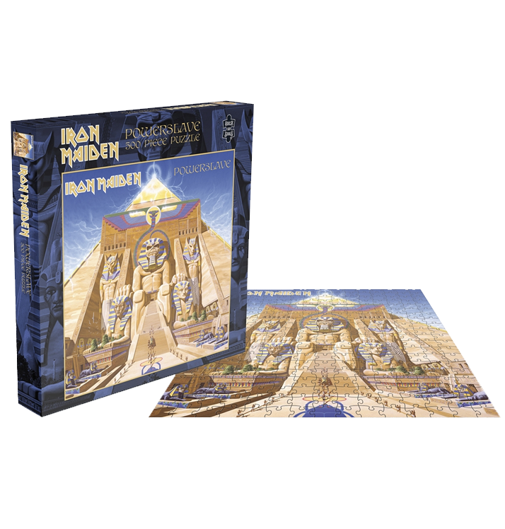 Iron Maiden Powerslave (500 Piece Jigsaw Puzzle) | L.A. Mood Comics and Games