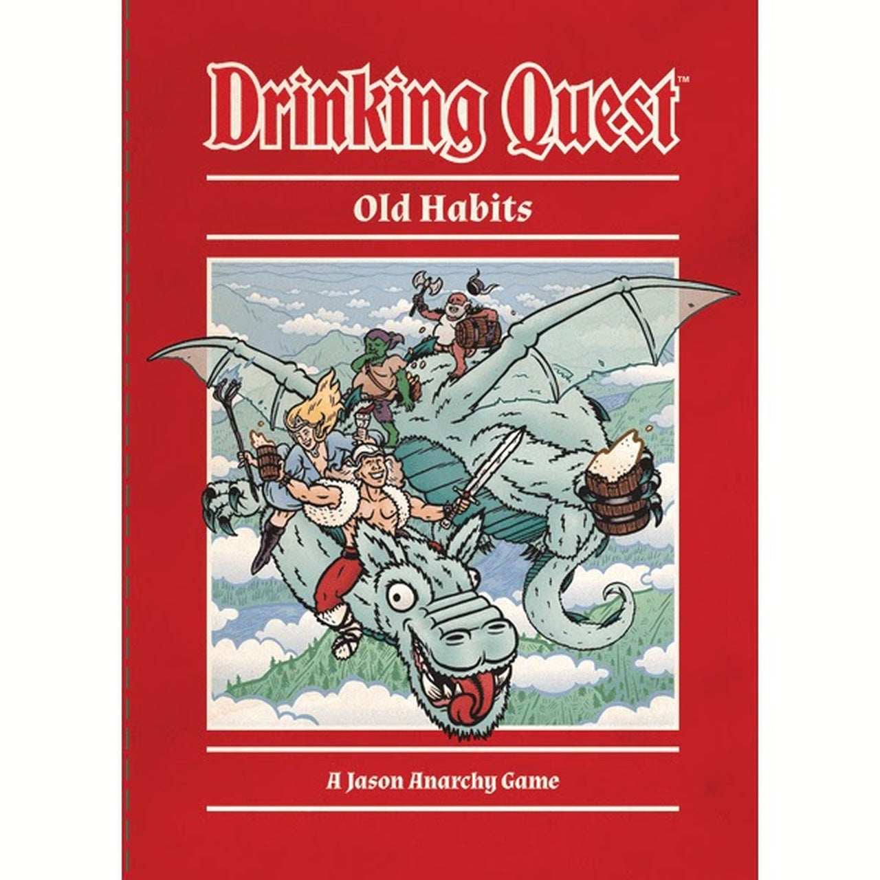 Drinking Quest: Old Habits | L.A. Mood Comics and Games