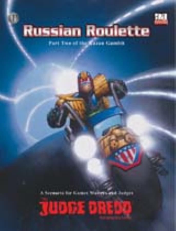 JUDGE DREDD RPG RUSSIAN ROULETTE | L.A. Mood Comics and Games