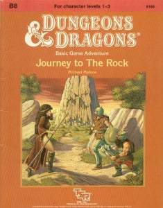 D&D Journey to the Rock (USED) | L.A. Mood Comics and Games