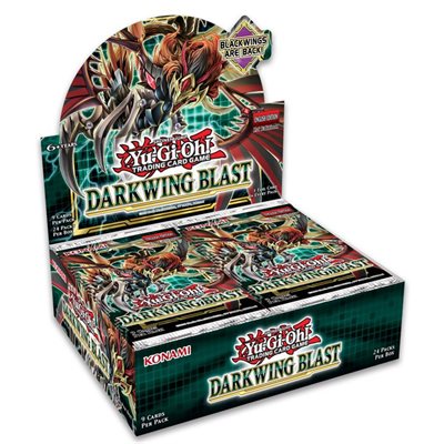 YUGIOH DARKWING BLAST BOOSTER PACK | L.A. Mood Comics and Games