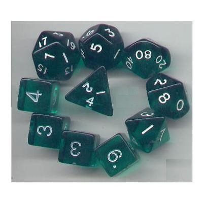 Translucent: 10Pc Green / White | L.A. Mood Comics and Games