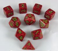 Speckled: 10Pc Strawberry | L.A. Mood Comics and Games