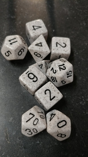 Speckled: 10Pc Arctic | L.A. Mood Comics and Games
