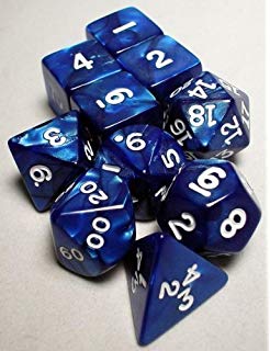 Pearl: 10Pc Navy / White | L.A. Mood Comics and Games