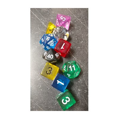 Translucent: 10Pc Assorted | L.A. Mood Comics and Games