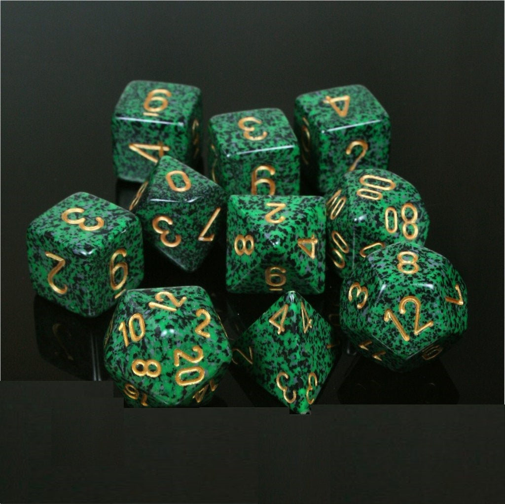 Speckled: 10Pc Golden Recon | L.A. Mood Comics and Games