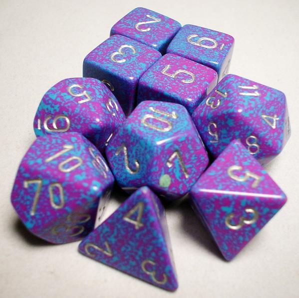 Speckled: 10Pc Silver Tetra | L.A. Mood Comics and Games