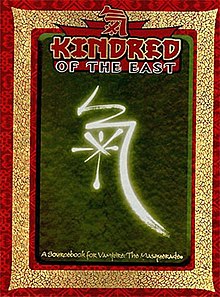 Kindred of the East - A Sourcebook for Vampire the Masquerade (USED) | L.A. Mood Comics and Games