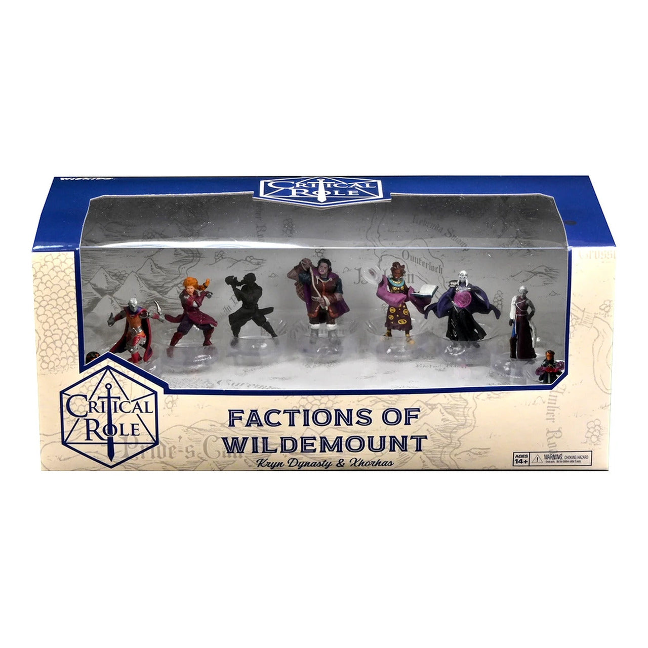 Critical Role: Factions of Wildemount: Kryn Dynasty & Xhorhas Box Set | L.A. Mood Comics and Games