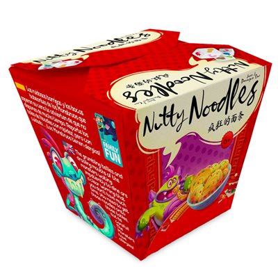 Nutty Noodles | L.A. Mood Comics and Games