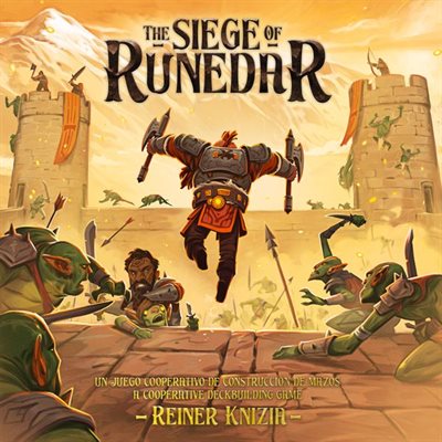The Siege of Reundar | L.A. Mood Comics and Games