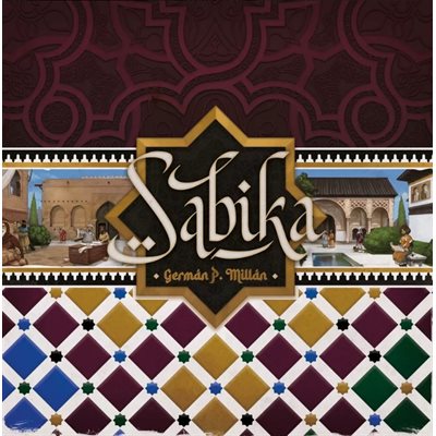 Sabika | L.A. Mood Comics and Games