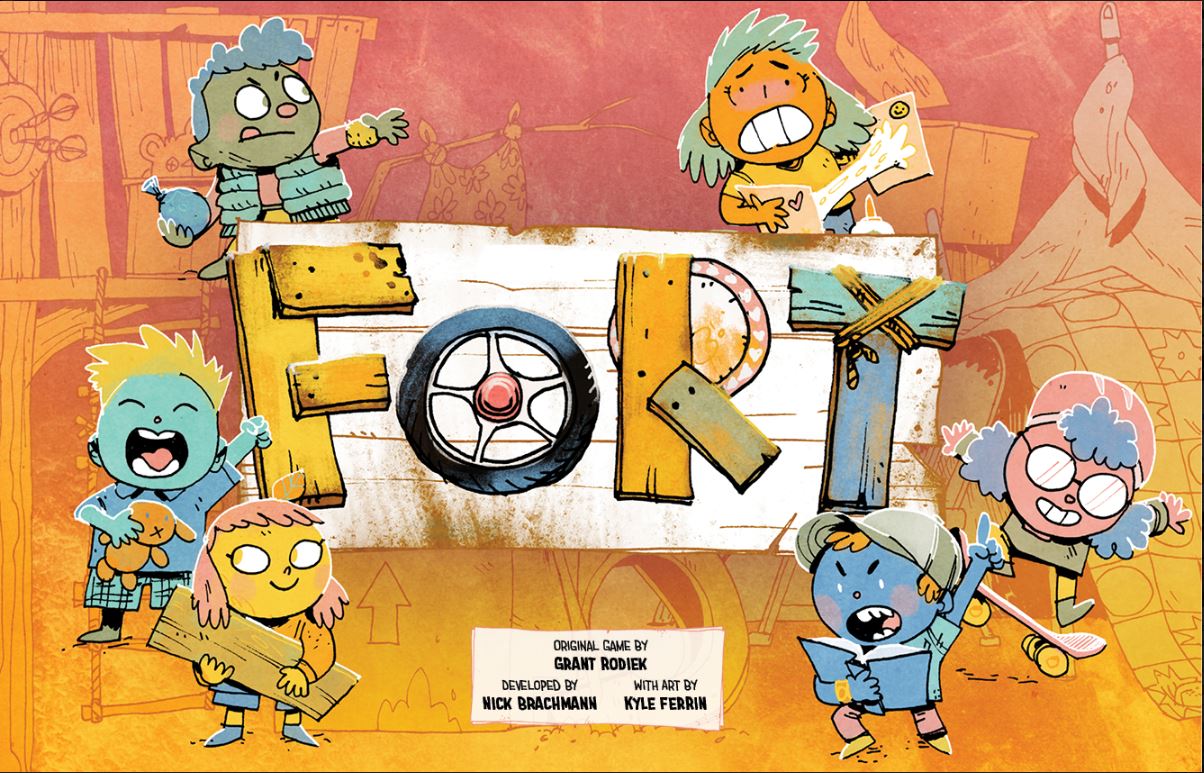 Fort | L.A. Mood Comics and Games