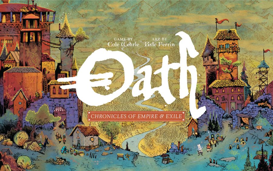 Oath: Chronicles of Empire & Exile | L.A. Mood Comics and Games