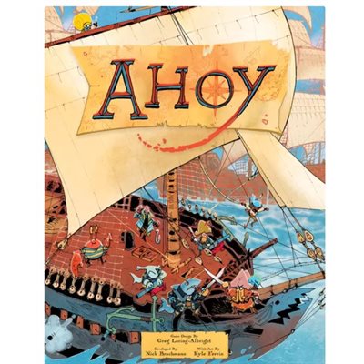 Ahoy | L.A. Mood Comics and Games