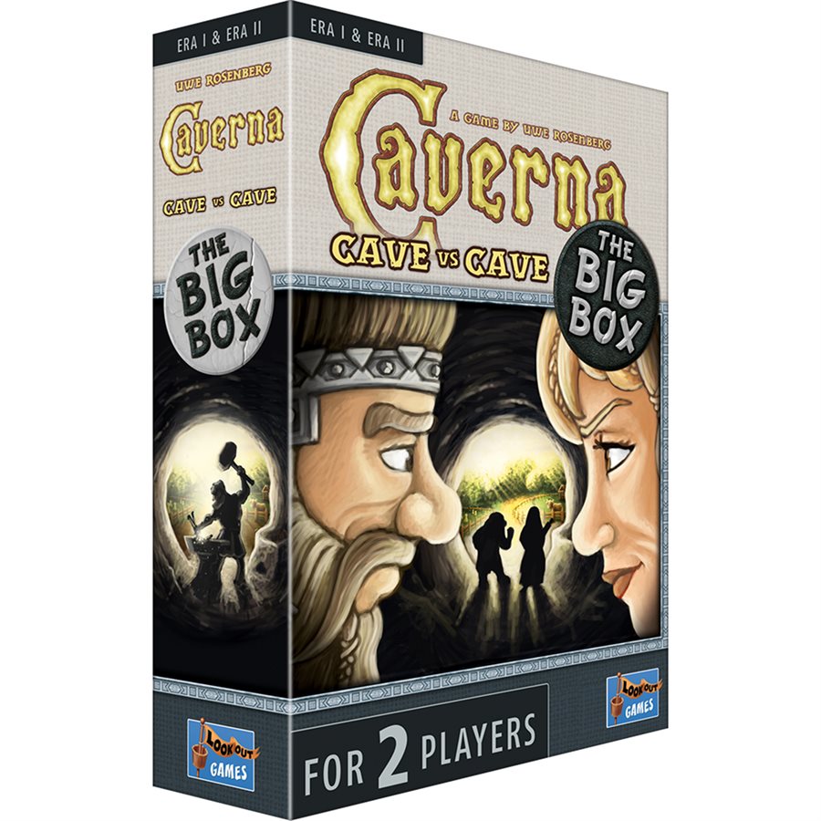 CAVERNA - CAVE VS CAVE - THE BIG BOX | L.A. Mood Comics and Games