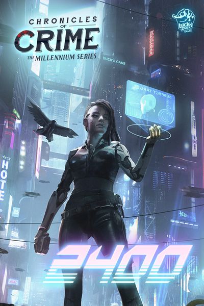 Chronicles of Crime: The Millennium Series - 2400 | L.A. Mood Comics and Games