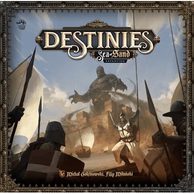 Destinies: Seas of Sand (EXPANSION) | L.A. Mood Comics and Games