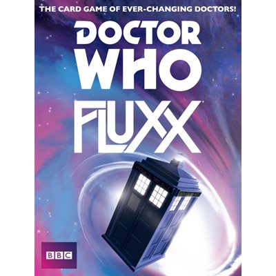 Doctor Who Fluxx | L.A. Mood Comics and Games
