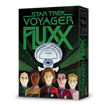 Fluxx: Star Trek Voyager | L.A. Mood Comics and Games