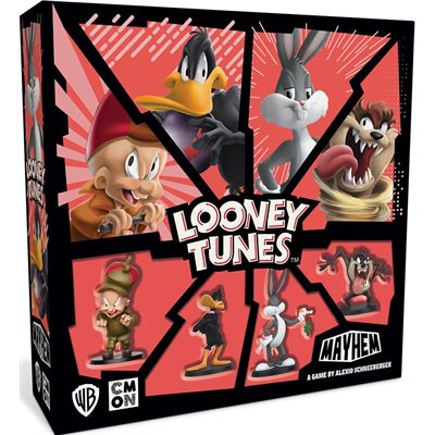 Looney Tunes Mayhem | L.A. Mood Comics and Games