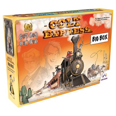 COLT EXPRESS - BIG BOX (EN) | L.A. Mood Comics and Games