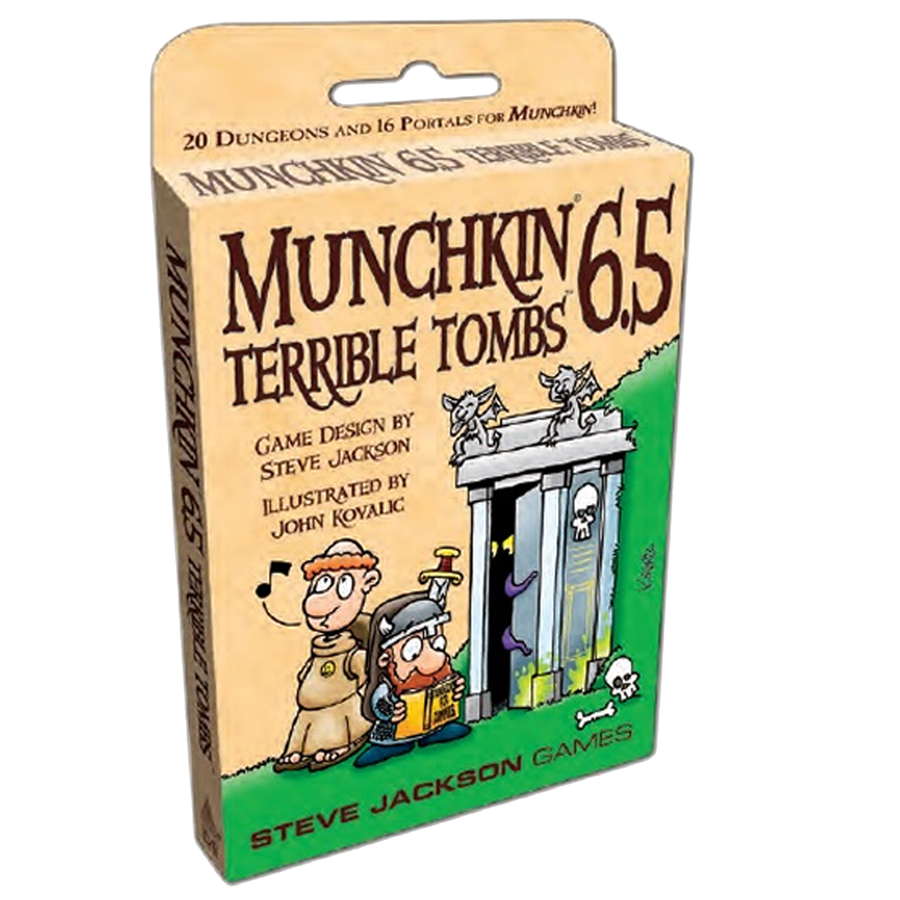 Munchkin 6.5: Terrible Tombs | L.A. Mood Comics and Games