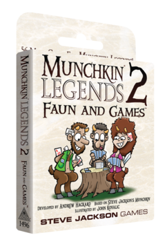 Munchkin Legends 2 Faun and Games | L.A. Mood Comics and Games