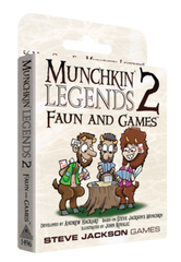 Munchkin Legends 2 Faun and Games | L.A. Mood Comics and Games