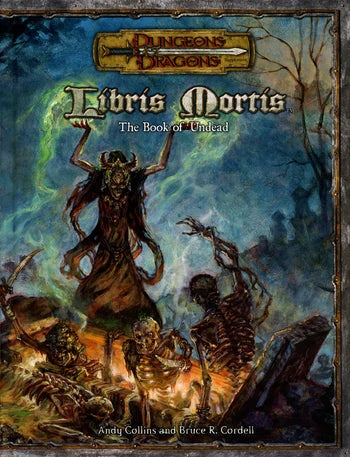 D&D 3.5 Ed. - Libris Mortis: The Book of the Undead (USED) | L.A. Mood Comics and Games