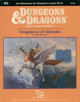 D&D Vengeance of Alphaks (USED) | L.A. Mood Comics and Games