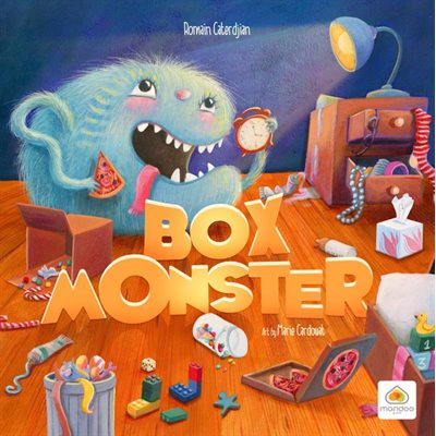 Box Monster | L.A. Mood Comics and Games