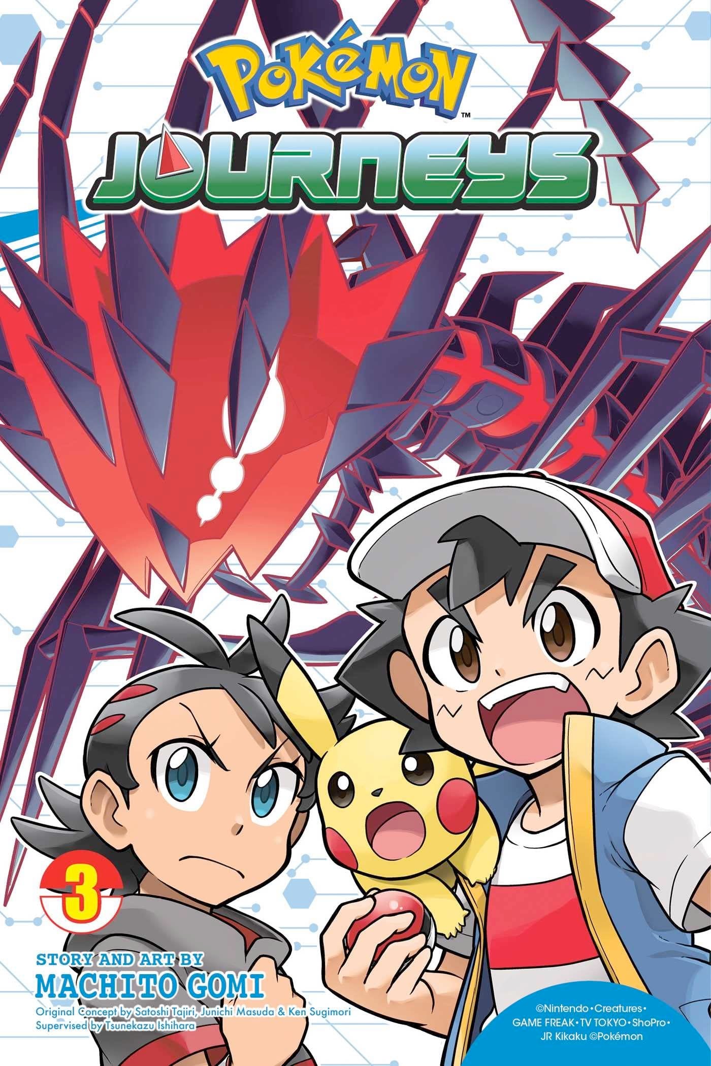 Pokemon Journeys Series Graphic Novel Volume 03 | L.A. Mood Comics and Games